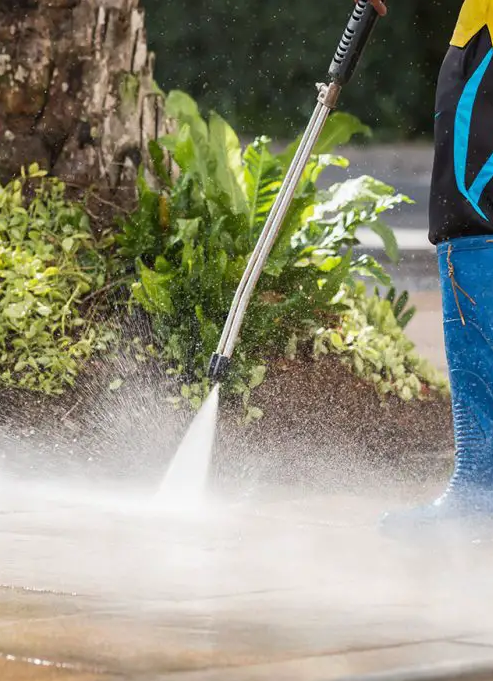 High-pressure-cleaning